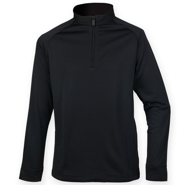 Henbury Haut à Col à Fermeture à Glissière pour Hommes