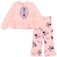 thumbnail image 1 of Set de sudadera de forro polar Disney Minnie Mouse 2T para niña, 1 of 7