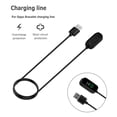 thumbnail image 3 of 20/100cm Base de carga Pulsera de pulsera inteligente Cable de carga para OPPO Band AB96 Hugtrwg Para estrenar, 3 of 9