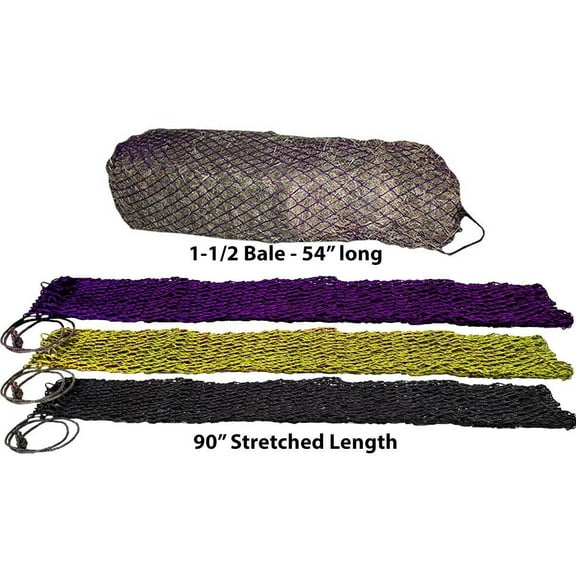 Hankering Horse Slow Feed Bale Net X-Large 90" - Black