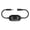Black_5521 males to female, variant on Misright LED Light Dimmer Controller Inline LED Knob Control for Daily Homes Use