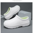 thumbnail image 5 of Chef Shoes Men Non Slip Kitchen Shoes Ladies Work Clogs – Fashionable & Functional Men's Casual Flat Chef Safety Shoes, Slip-On & Comfort Guaranteed for Women Chefs, 5 of 7