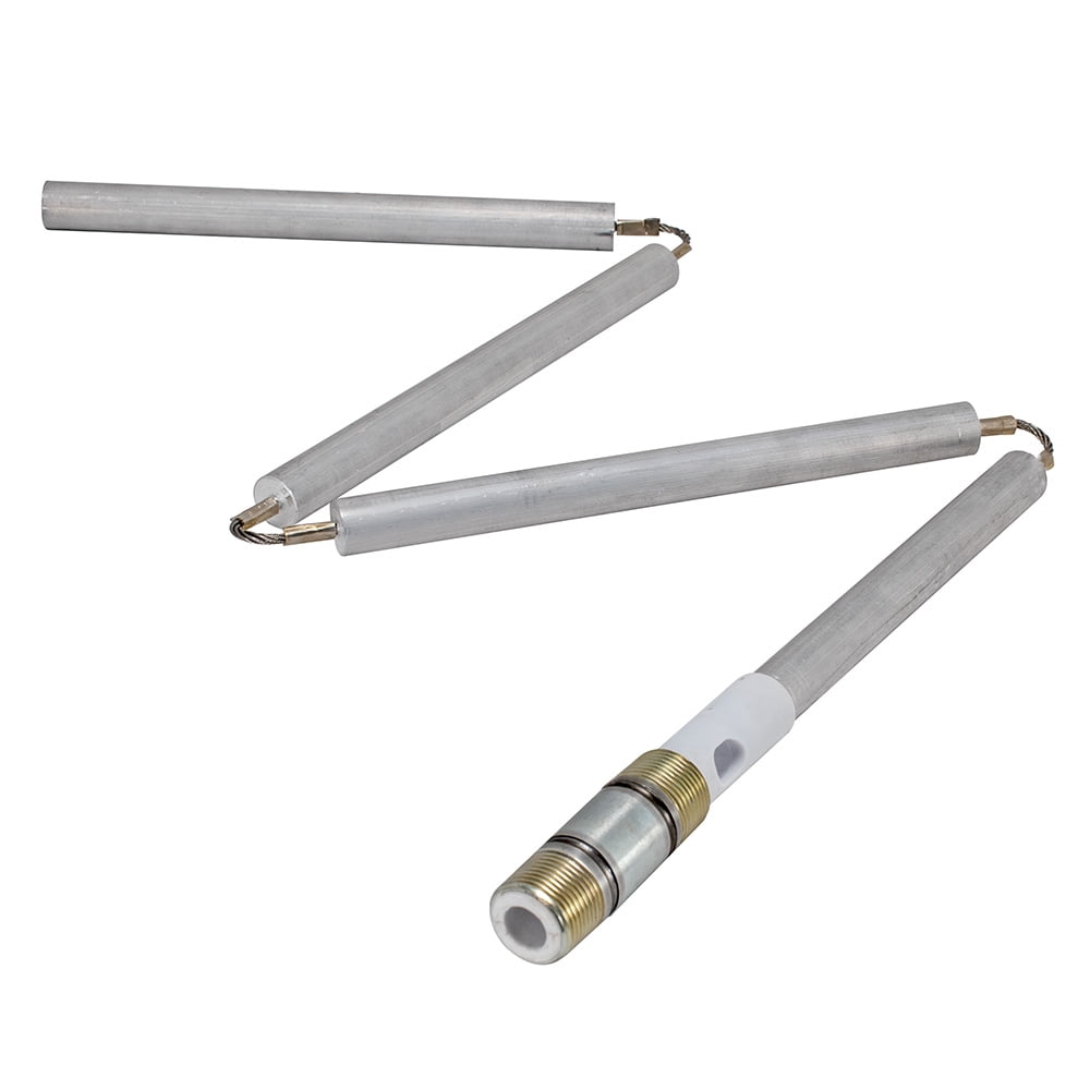 42 in. Eastman Flexible Aluminum/Zinc Anode Rod, 3 in. Nipple Fitting