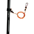 thumbnail image 3 of Correas de pala Zulema Cuerda de seguridad para kayak canoa barco naranja, 3 of 8