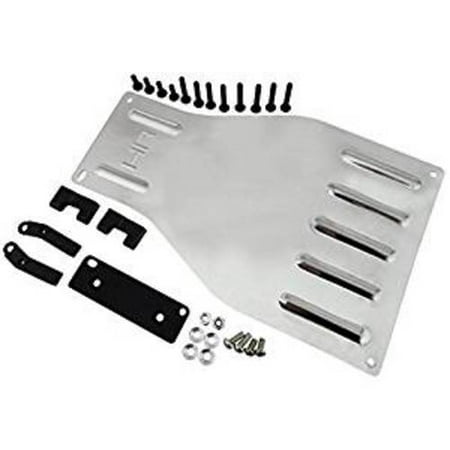 - Hot Racing AMJ331X08 Stainless Skid Plate Bumper: - Axial SMT