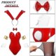 thumbnail image 5 of Valentine Women Bunny Costume Bunny Bodysuit Cosplay Anime Role Costume, 5 of 5
