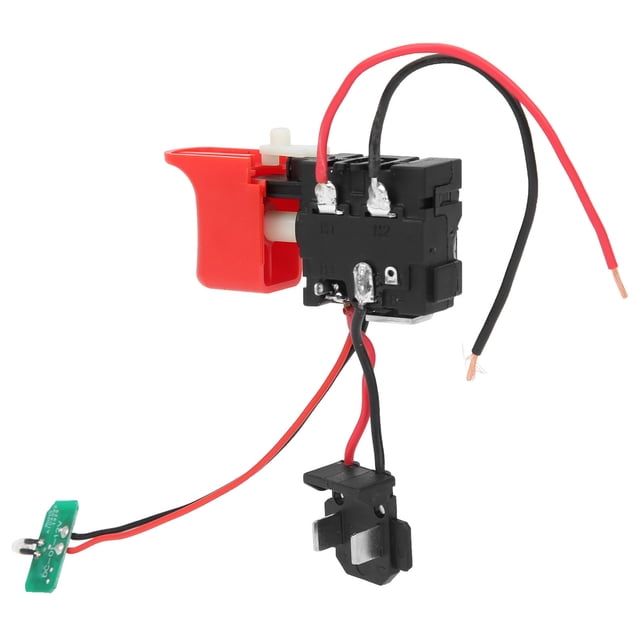 Interrupteur de Perceuse, Interrupteur de Perceuse Durable, Contrôle Industriel Fiable Appareils Électriques Perceuses Électriques pour Outil Électrique