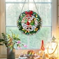 thumbnail image 7 of Noothes Christmas Window Hangings Festive Santa and Winter Scene Ornaments Easy-Hang Decor for Christmas Tree and Home Holiday Decorations, 7 of 7
