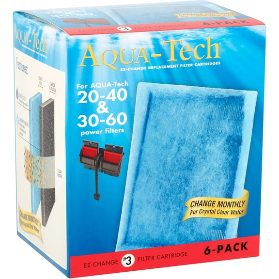 AquaTech Replacement Filter Cartridge 20/40-30/60 6-Pack