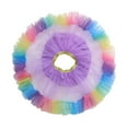 thumbnail image 6 of Zwiiyzr 2-8T Toddler Baby Girls Layered Tulle Tutu Princess Ballet Dress Cute Multicolour Net Yarn Skirt Multi-Color Skirt Bow Hairpin Suit Multicolor, 6 of 7