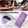 thumbnail image 6 of Decase Luxury Retro Leather Wallet Case for Samsung Galaxy A54 5G,Retro Elephant Texture PU Leather Flip Cover with Card Holder Slots, Shockproof Rugged Magnetic Folio Phone Case,Purple, 6 of 7