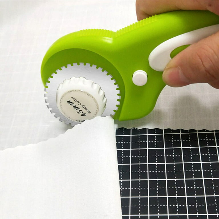 5 Pack 45mm Rotary Cutter Blades Fits Fiskar Olfa for Paper Crochet Edge  Project 