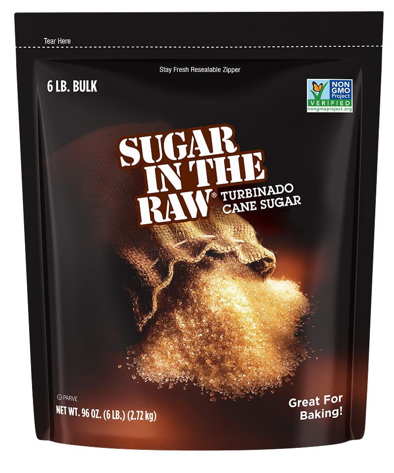 Product of Sugar In The Raw Turbinado Cane Sugar 6 lbs