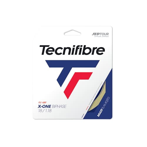 1.30mm Tennis String Red Tecnifibre X-One Biphase 16 