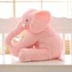 thumbnail image 3 of Elefante de peluche Kawaii de 40 cm, 60 cm y 80 cm, juguete para niños, cojín para jugar, bonito elefante de peluche, muñeco de acompañamiento para niños, regalo de Navidad, 3 of 5