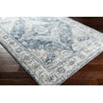 thumbnail image 4 of Mark&Day Area Rugs, 8x10 Tricht Traditional Charcoal Area Rug, Grey Blue Ivory Carpet for Living Room, Bedroom or Kitchen (7'10" x 10'), 4 of 6