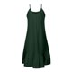 thumbnail image 5 of Mini vestido camisola sin mangas y sin espalda para mujer, para la playa, de poliéster, con volantes en el dobladillo, para cubrir el bikini, para llevar en vacaciones y en fiestas en la piscina., 5 of 8