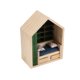 thumbnail image 3 of Estantería de Madera en Miniatura para Aliviar la Ansiedad, Sin Libros, Adorno para Estantería, Alivia el Estrés y Elimina la Ansiedad, 3 of 5