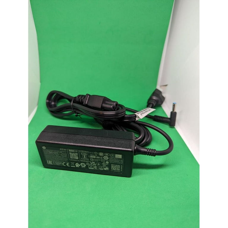 HP Genuine Laptop Charger, AC Adapter for Chromebook Envy Pavilion