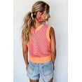 thumbnail image 3 of a.Jesdani Chic V-Neck Knit Vest - Versatile Casual Style, 3 of 8