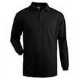 thumbnail image 2 of Edwards Blended Pique Long Sleeve Polo, 2 of 2
