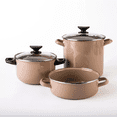 thumbnail image 2 of Batería De Cocina De 10 Piezas Beige, 2 of 5