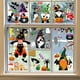 thumbnail image 2 of Calcomanías para ventanas con gnomos de Halloween, decoraciones para ventanas, calcomanías para ventanas, decoraciones para vidrio de ventanas de Halloween, calcomanías festivas de Halloween, 2 of 5