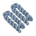 thumbnail image 3 of Lipstore 2 Pieces Cheesecloth Table Runner Trendy for Holiday Photo Backdrop New Year blue, 3 of 8