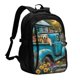 thumbnail image 1 of Disketp Vintage Pickup Sunflower Dog Mochila de Viaje Estampada para Laptop con Puerto de Carga USB, Mochila Impermeable para Computadora – Regalo para Hombres y Mujeres, 1 of 7