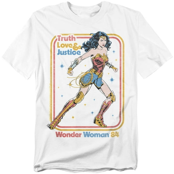 Wonder Woman 84 T-Shirt Retro Justice 84 Unisex Graphic Tee For Men & Women