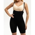 thumbnail image 3 of INNERSY Women’s Tummy Control Shapewear with Open Bust and Wide Straps(L,Black), 3 of 9