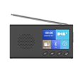 thumbnail image 4 of Radio Digital , Recargable, Compacta, Personal, Negra Con Conector Para Auricures, 4 of 9