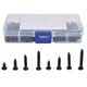thumbnail image 5 of Tornillos de acero al carbono, 300 tornillos autorroscantes, tornillos autorroscantes, kit surtido de tornillos de alta capacidad, 5 of 8