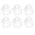 thumbnail image 1 of 6PCS Turtle Shell Bamboo Plant Clamps - Vertical Support for Healthy Growth of Flowers & Vegetables, 1 of 5