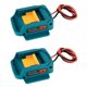 thumbnail image 1 of Battery Adapter Converter For Makita 18v Li-ion Battery Power Tool JR2025032600087, 1 of 5