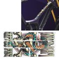 thumbnail image 3 of Bicicleta Enlee 1Set Palabra de Proteccióne de Marco de Bicticleta Personalizada Cinta de Protección de Marco de Bicicleta de Montaña, 3 of 7