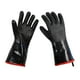 thumbnail image 2 of Guantes de neopreno para , , a prueba , a prueba de aceite, para horno, freidora, ahumador pulgadas de espesor Macarena guantes de soldadura, 2 of 8