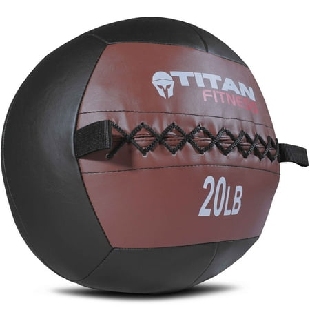 Titan 20 lb Wall Medicine Ball
