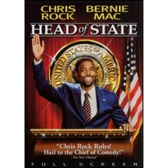 Pre-Owned Head of State [P&S] (DVD 0678149071627) directed by Chris Rock