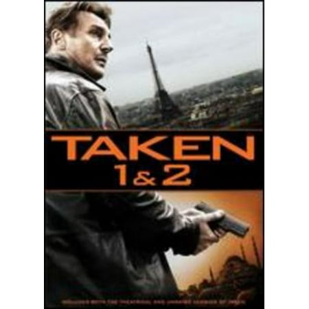 Taken 1 & 2 (DVD)