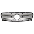 thumbnail image 5 of Bumper Radiator Chrome Grille for Mercedes GLA250 2015-2017, 5 of 7