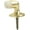 Multicolor, variant on Ives 430Mb 1 5/16" Height Solid Brass Floor Door Stop 1 1/4" Base Diameter - Brass