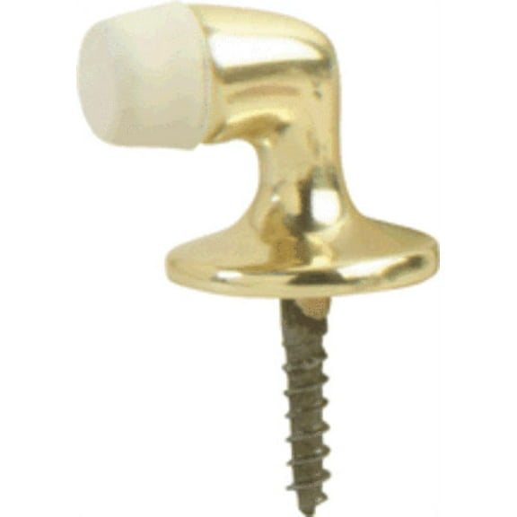 Ives 430Mb 1 5/16" Height Solid Brass Floor Door Stop 1 1/4" Base Diameter - Bronze