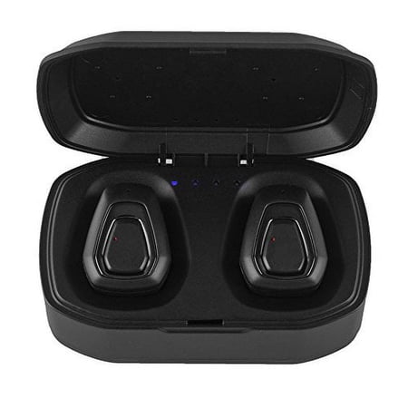 Wireless bluetooth headset and charging case Mignova Ear Hanging Lightweight with Waterproof Sweatproof HD Stereo Sports Earphones for iPhone  iPad  Android Phones  Tablets(Black) price history on PriceWatchPro