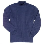 Men's Drop Needle Mock Neck Shirt