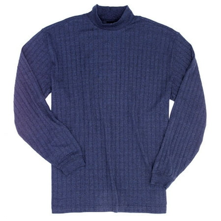 Men's Drop Needle Mock Neck Shirt
