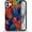 Colorful leaves, variant on Compatible with iPhone 16 Case, Pretty Flowers Soft TPU + Hard PC 2-in-1, Anti-Scratch Soft TPU Shockproof Unique Protective Cover Pattern Design