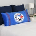 thumbnail image 4 of Oreiller de Corps MLB Toronto Blue Jays (18 "x36") par Nemcor, 4 of 5