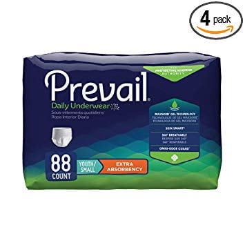 Prevail Extra Absorbency Underwear – Youth/Small Adult