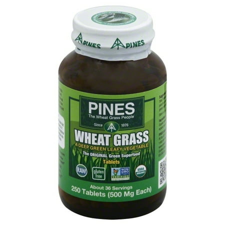 - Pines Pines Wheat Grass, 250 ea